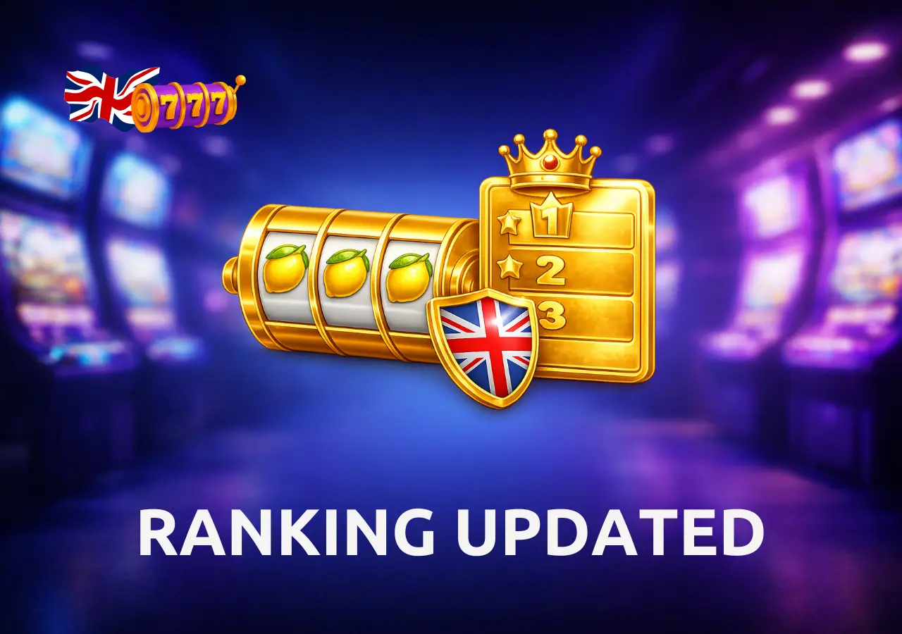 Top UK slot sites February 2026